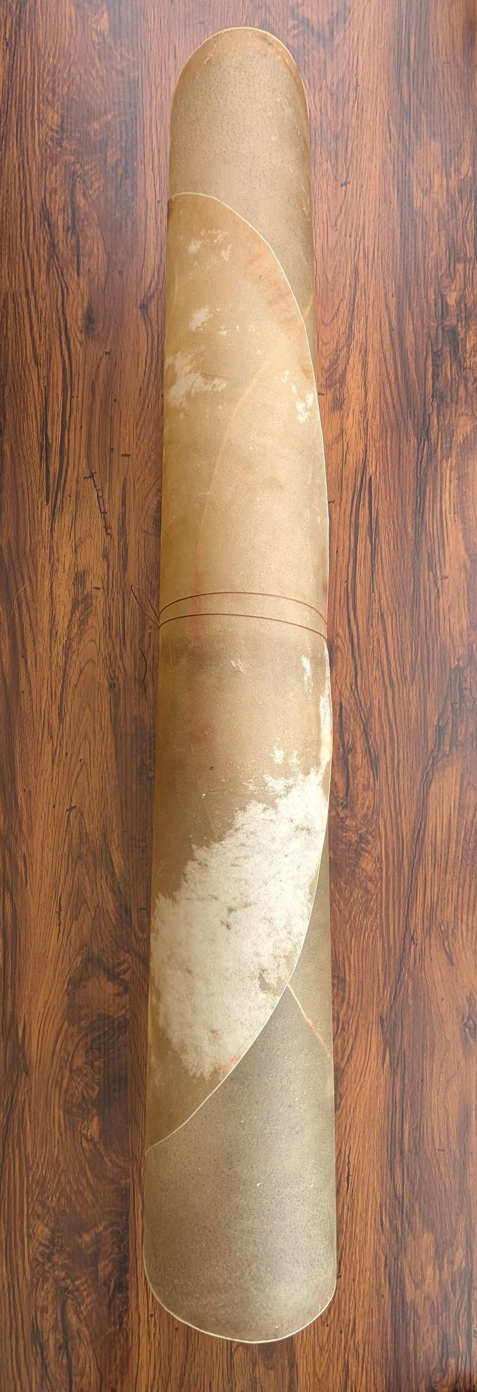 Thumbnail: WATER BUFFALO RAWHIDE - SHAMANIC DRUM MAKING SUPPLIES
