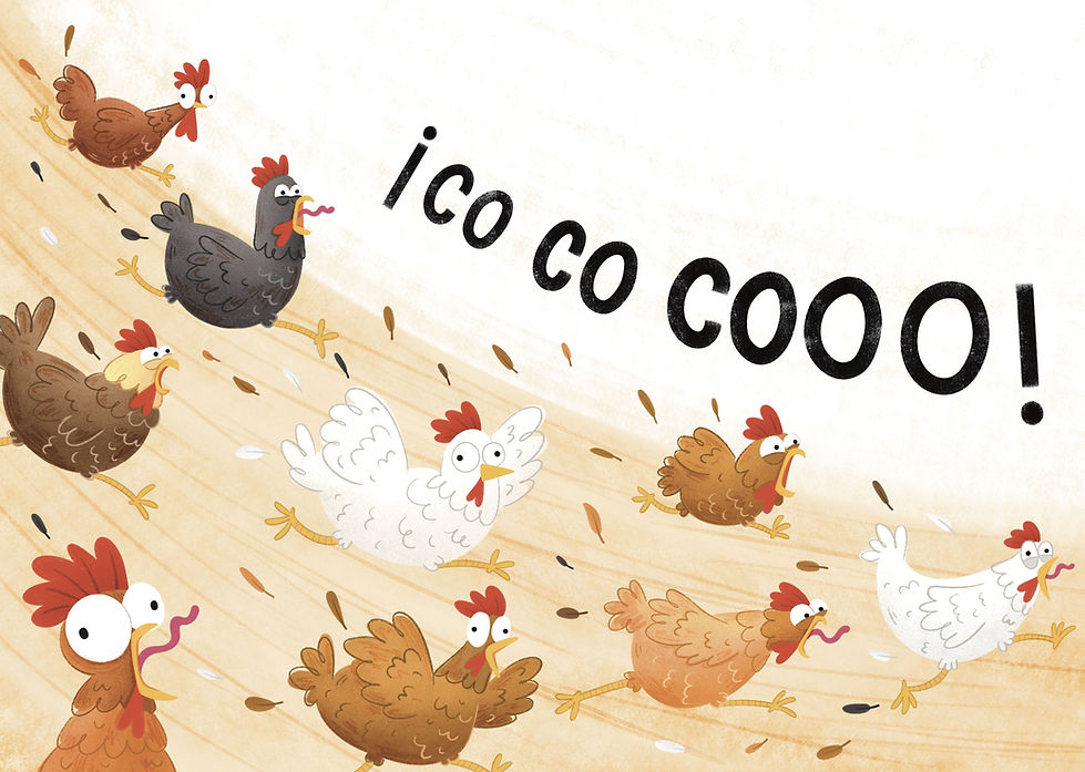 Página gallinas