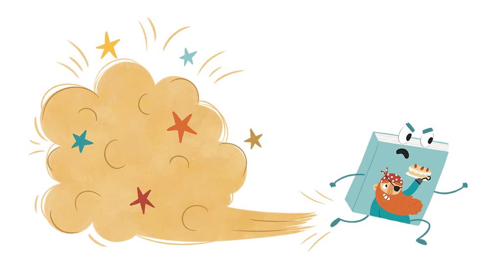 Cuento Piratas Pasteleros
