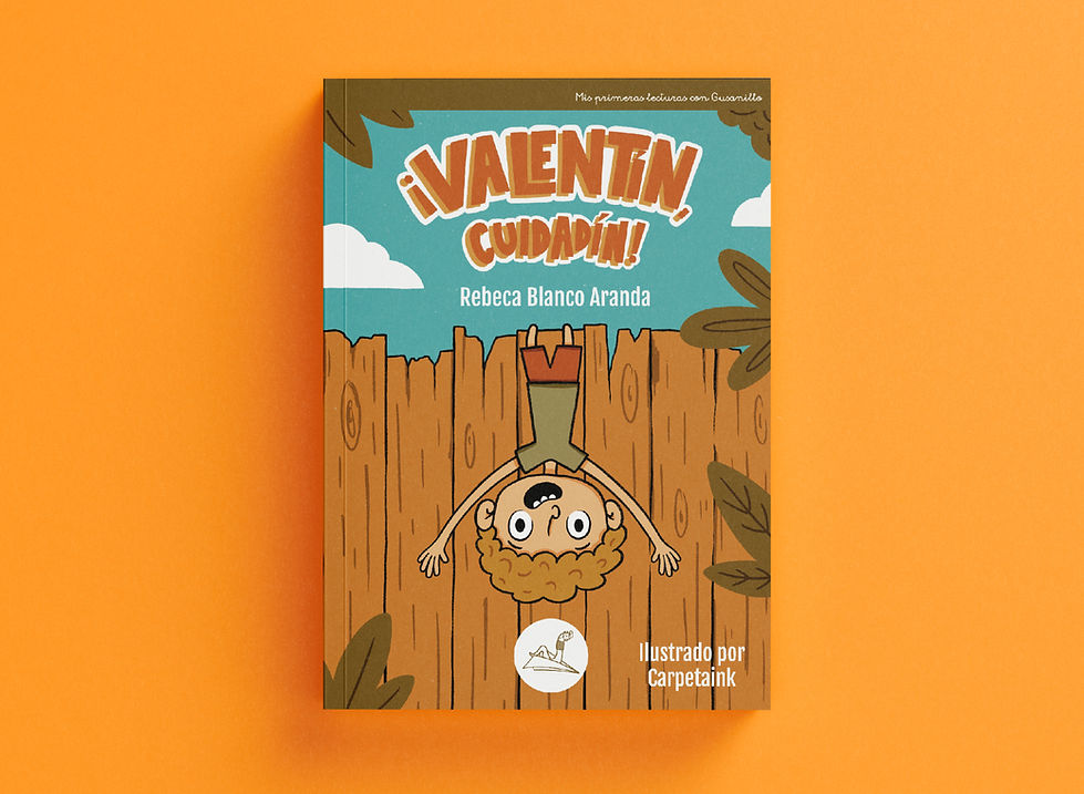 Portada ¡Valentín, cuidadín!