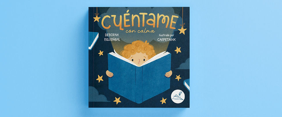 Portada Cuéntame con calma