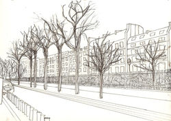 Croquis au trait (4)