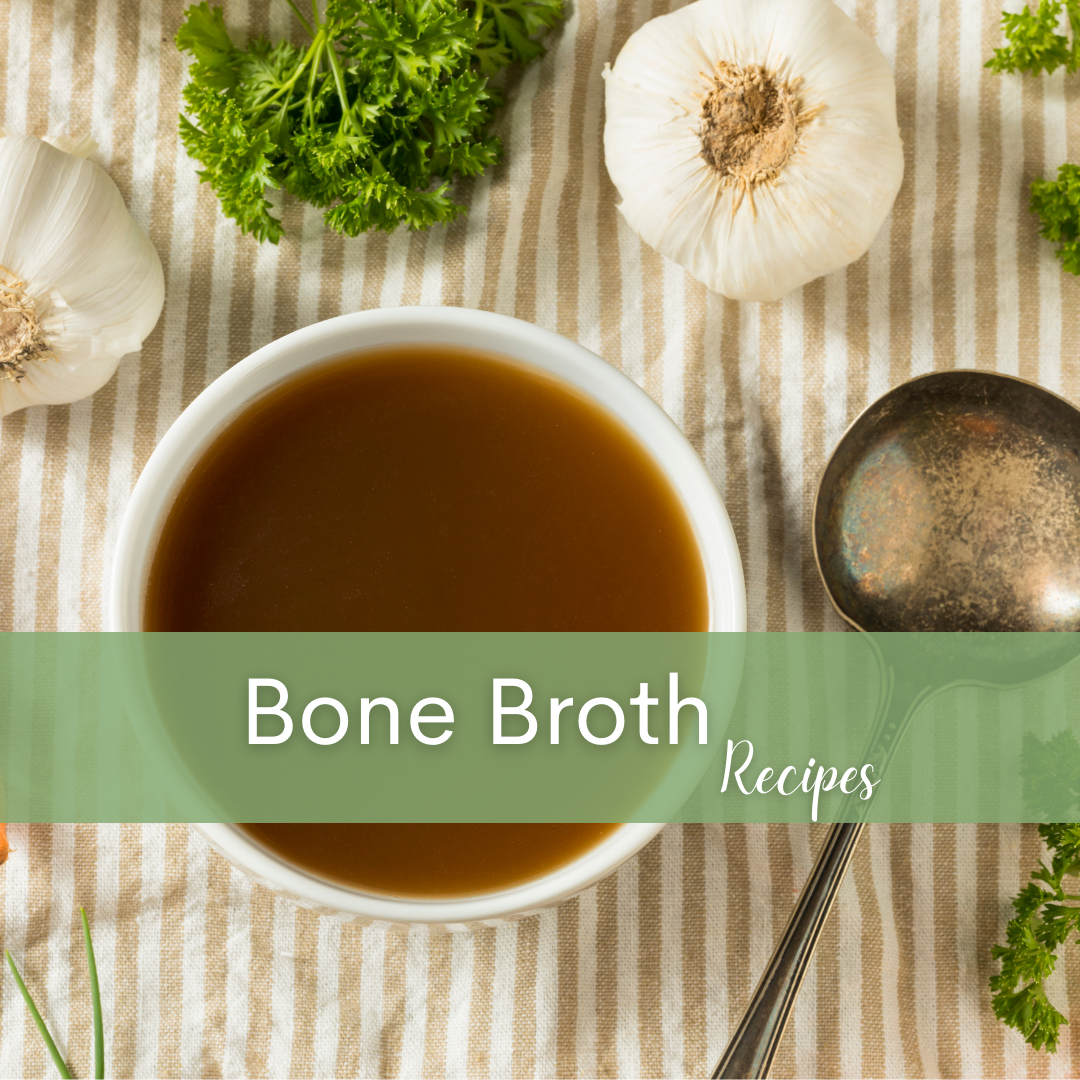 Bone Broth Recipe Book