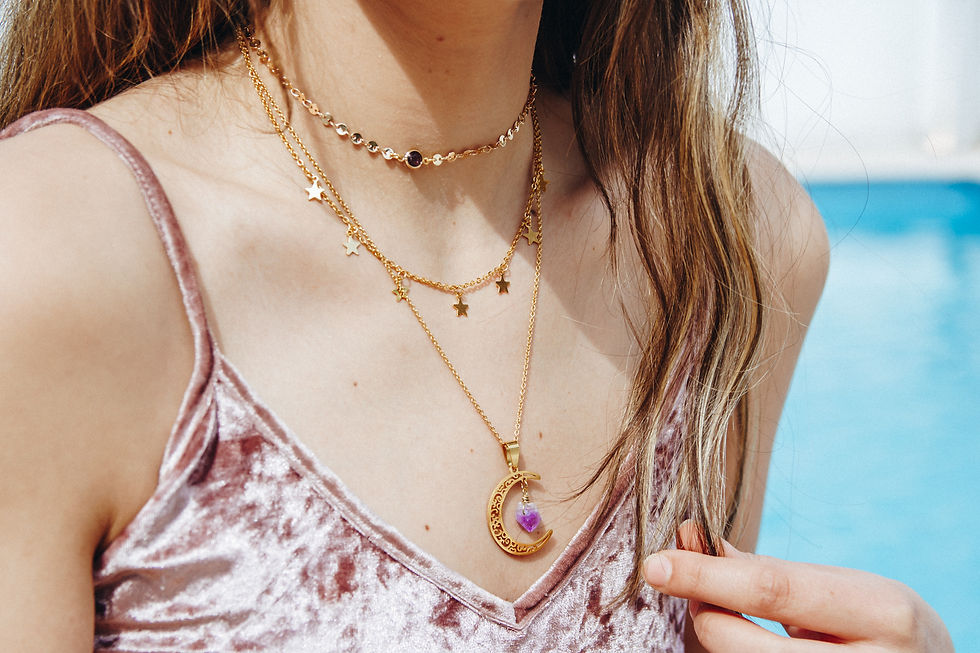 Thumbnail: "Sweet Dreams" necklace set