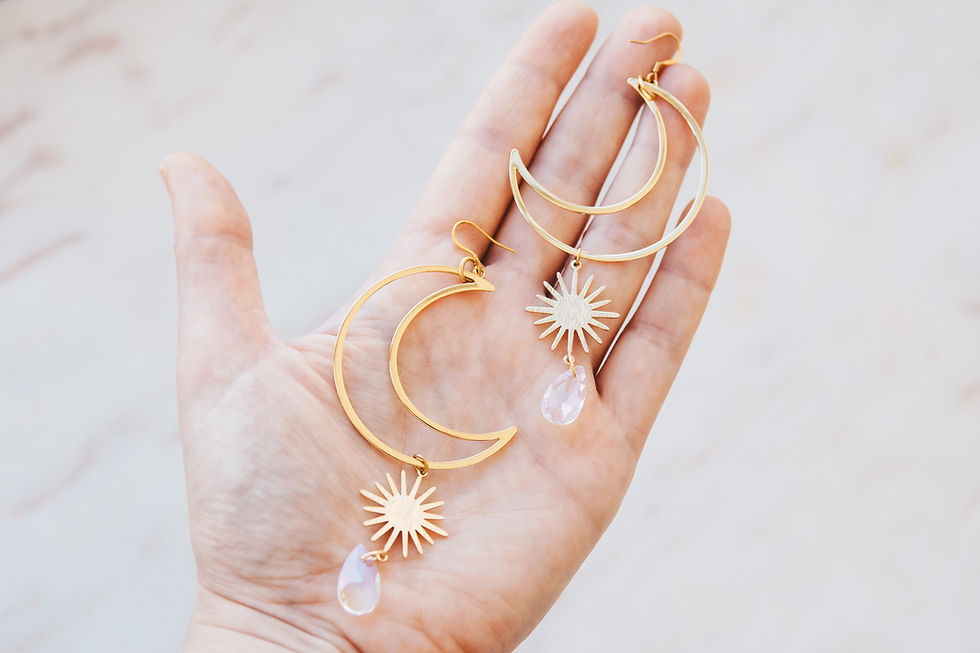 Lunar Prism Earrings