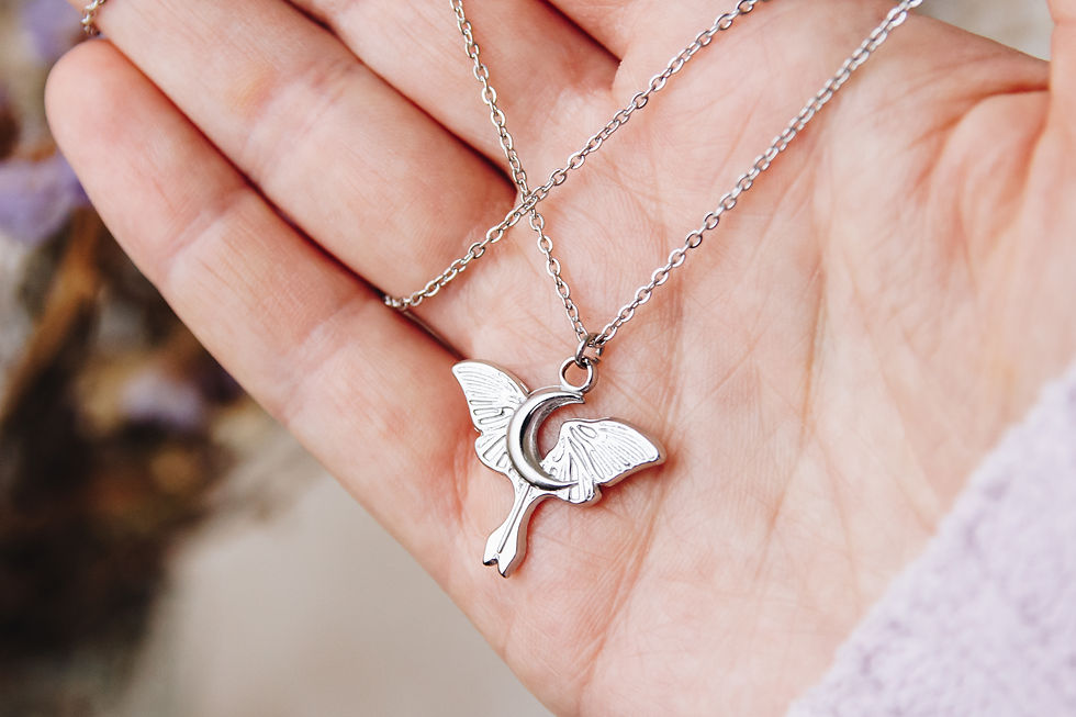 Thumbnail: "Luna’s Guardian" necklace