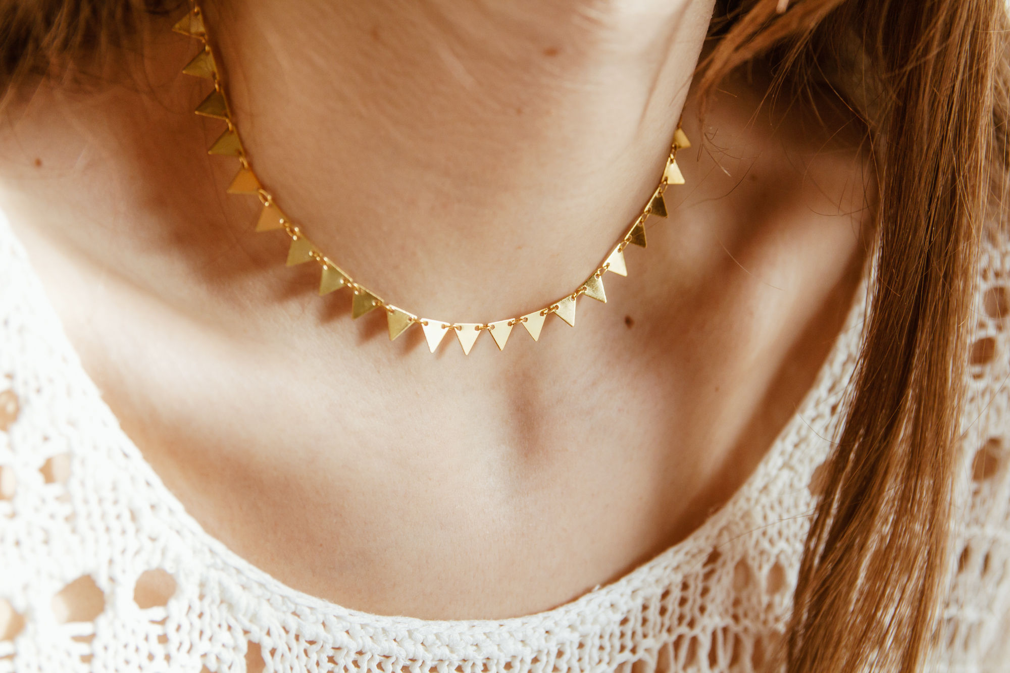 Triangles choker
