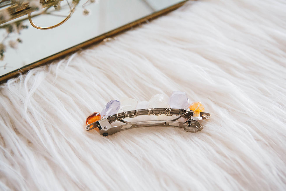 Thumbnail: "Ellen" hair barrette
