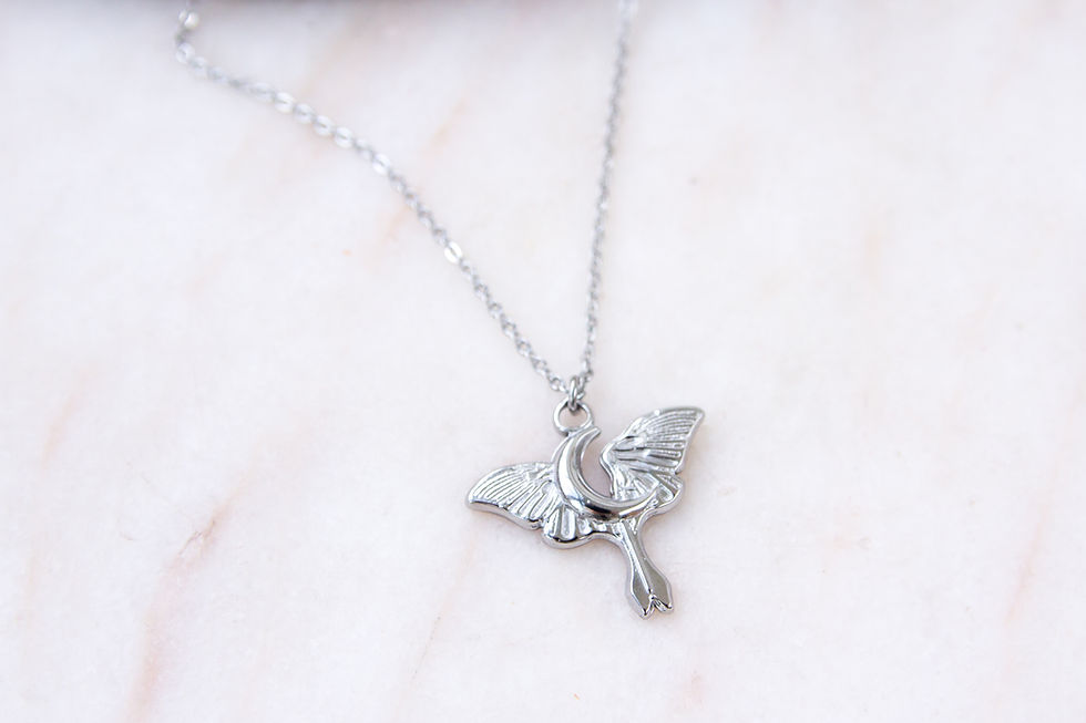 Thumbnail: "Luna’s Guardian" necklace