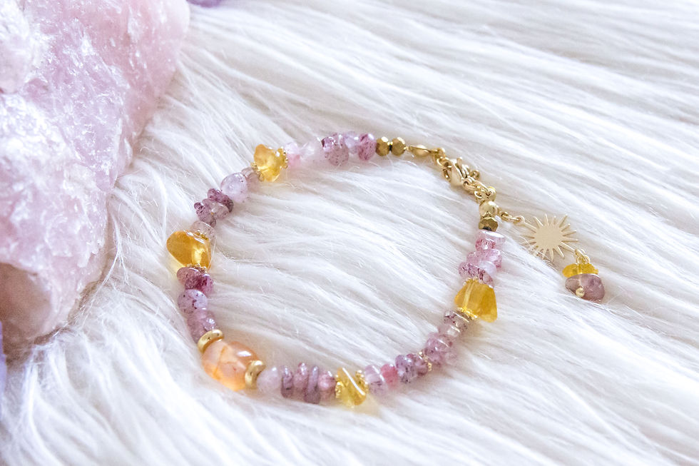 Thumbnail: "Bee Candy" bracelet