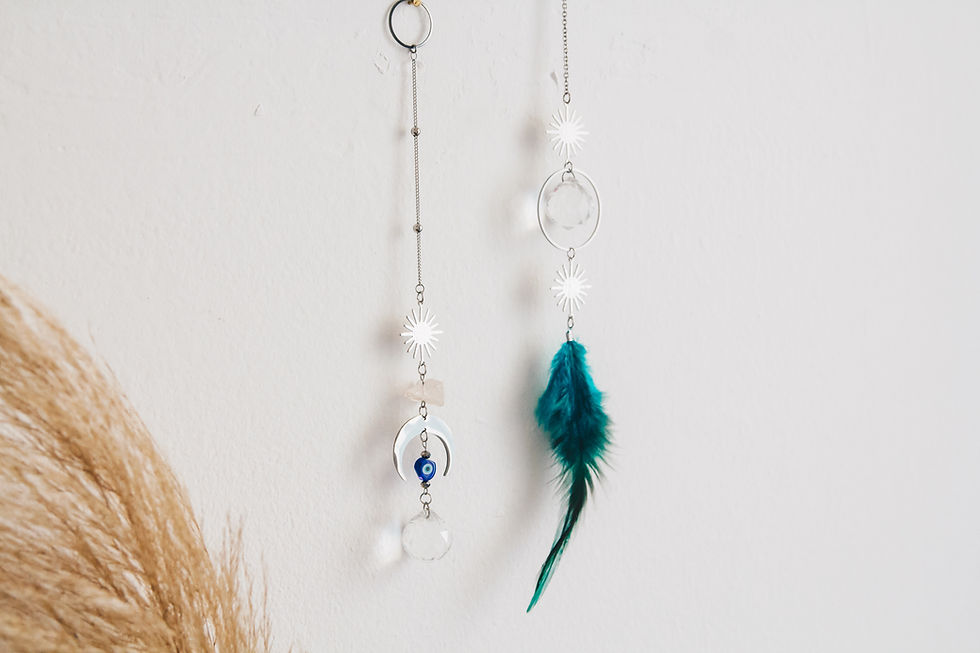 Mini Sunbeam Car Charms