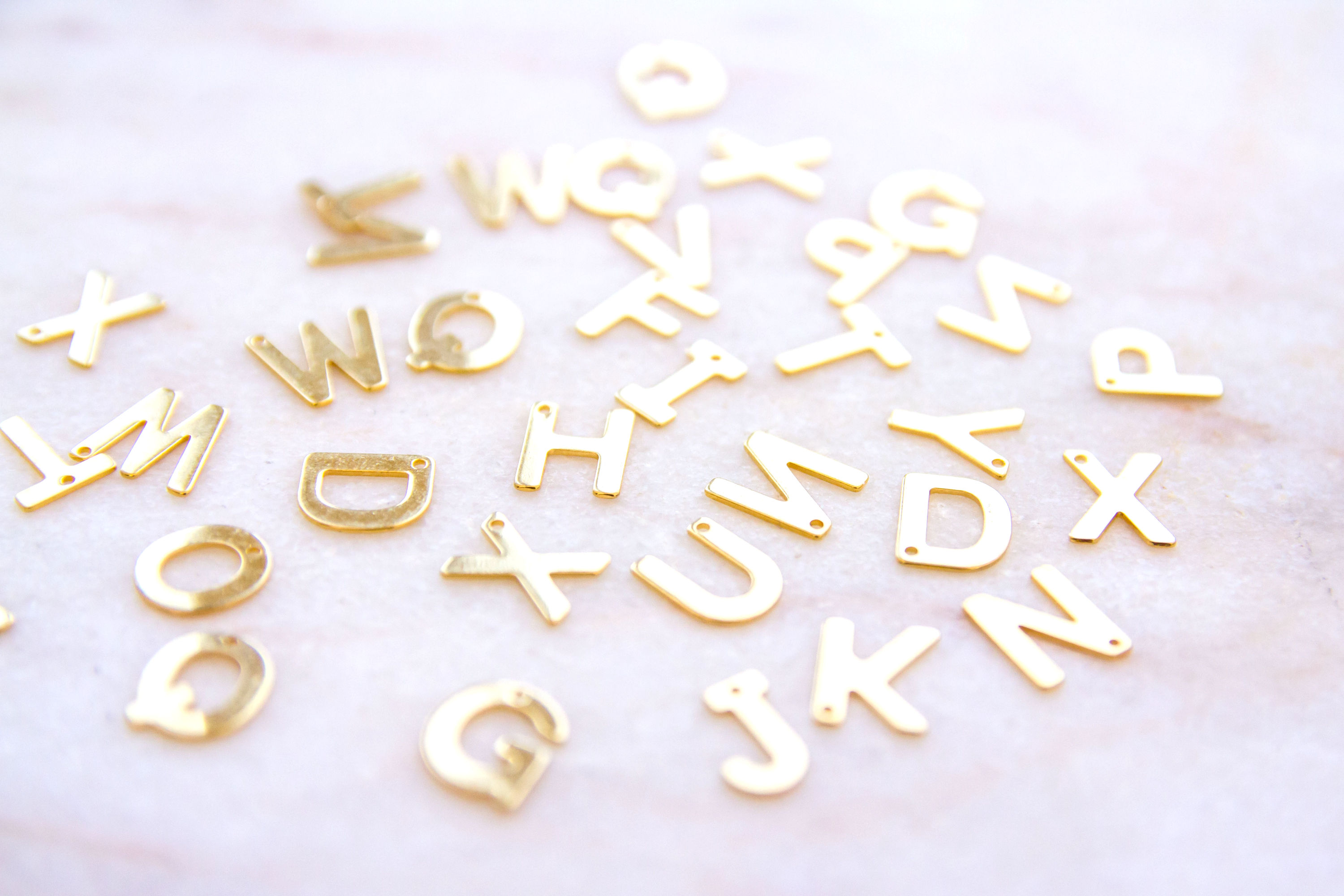 Letter Charm Add-On (Gold or Silver)