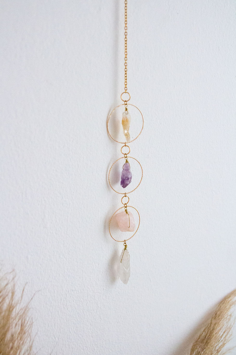 Energy Flow Crystal Hanging