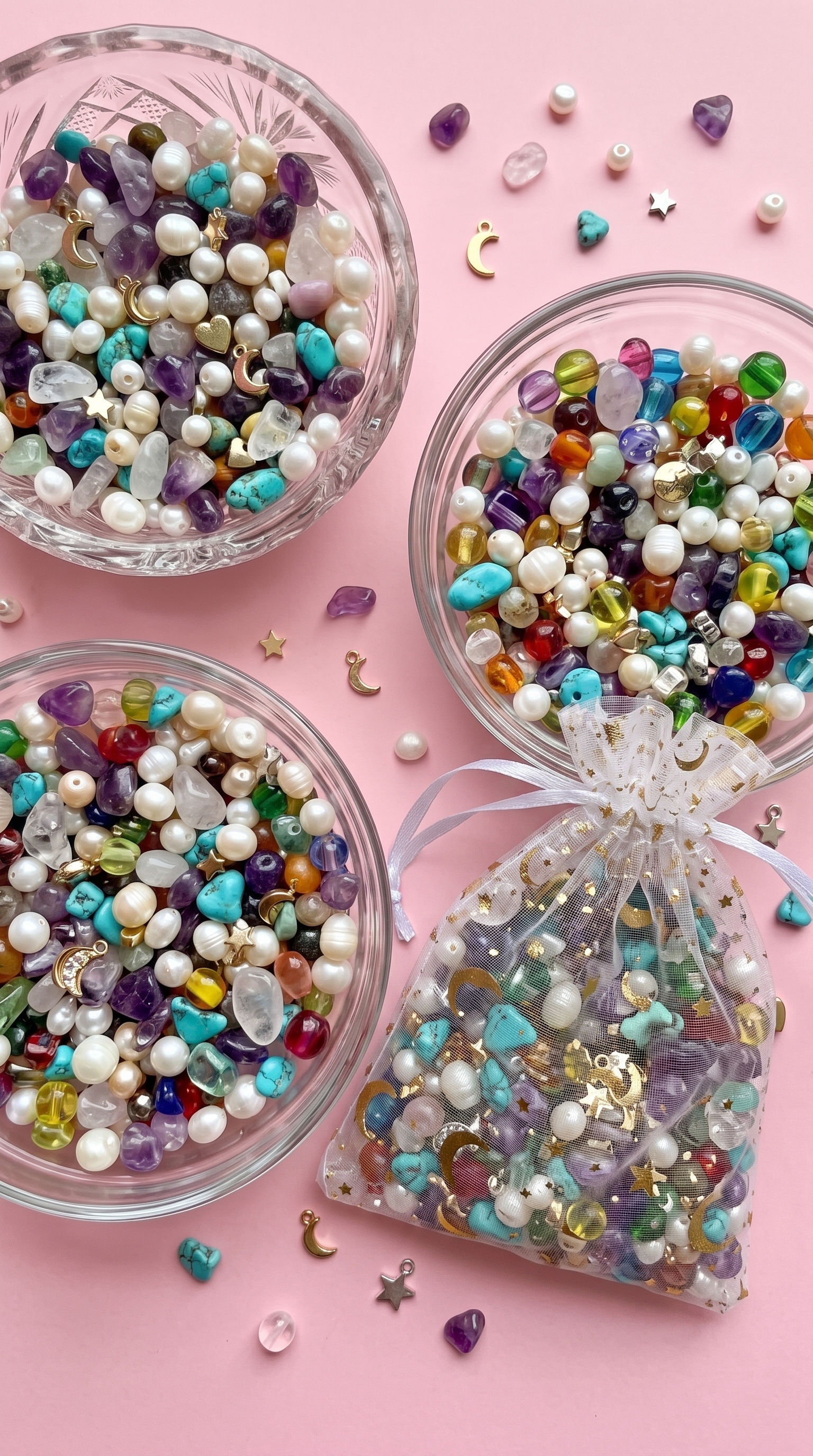 DIY Jewelry Making Mystery Bag