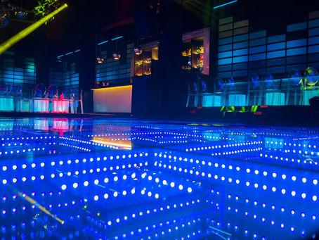 Una foto del Jet Set antes del colapso que sufrió.