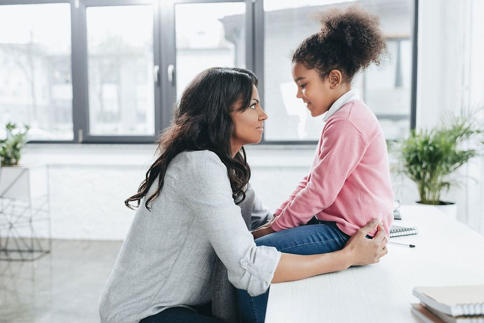 Lo que algunos padres descubren sobre sí mismos durante la evaluación de TDAH de su hijo