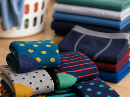 When the Socks Come Marching Home (Hoorah, Hoorah!)