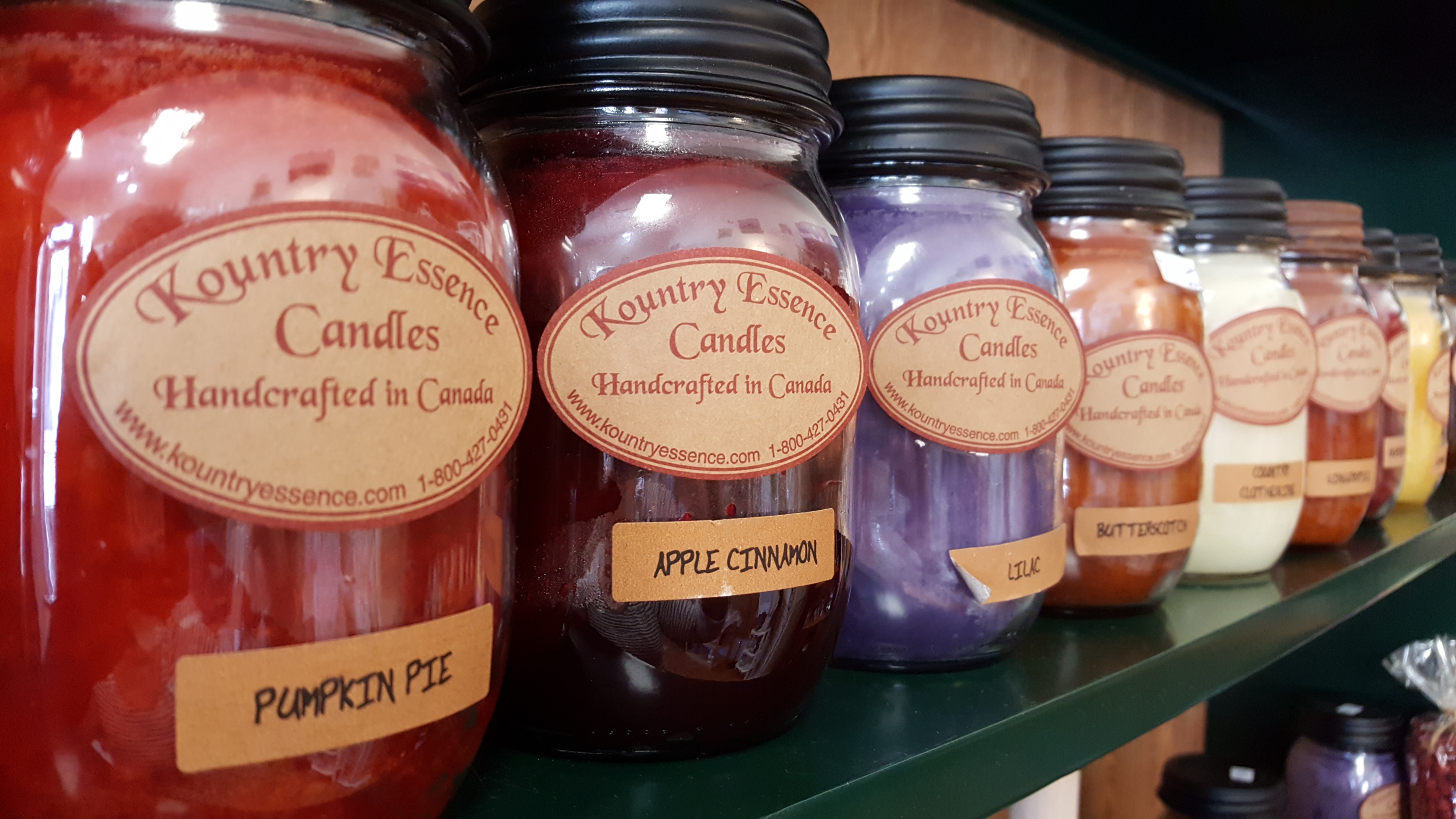 Kountry Essence Candles