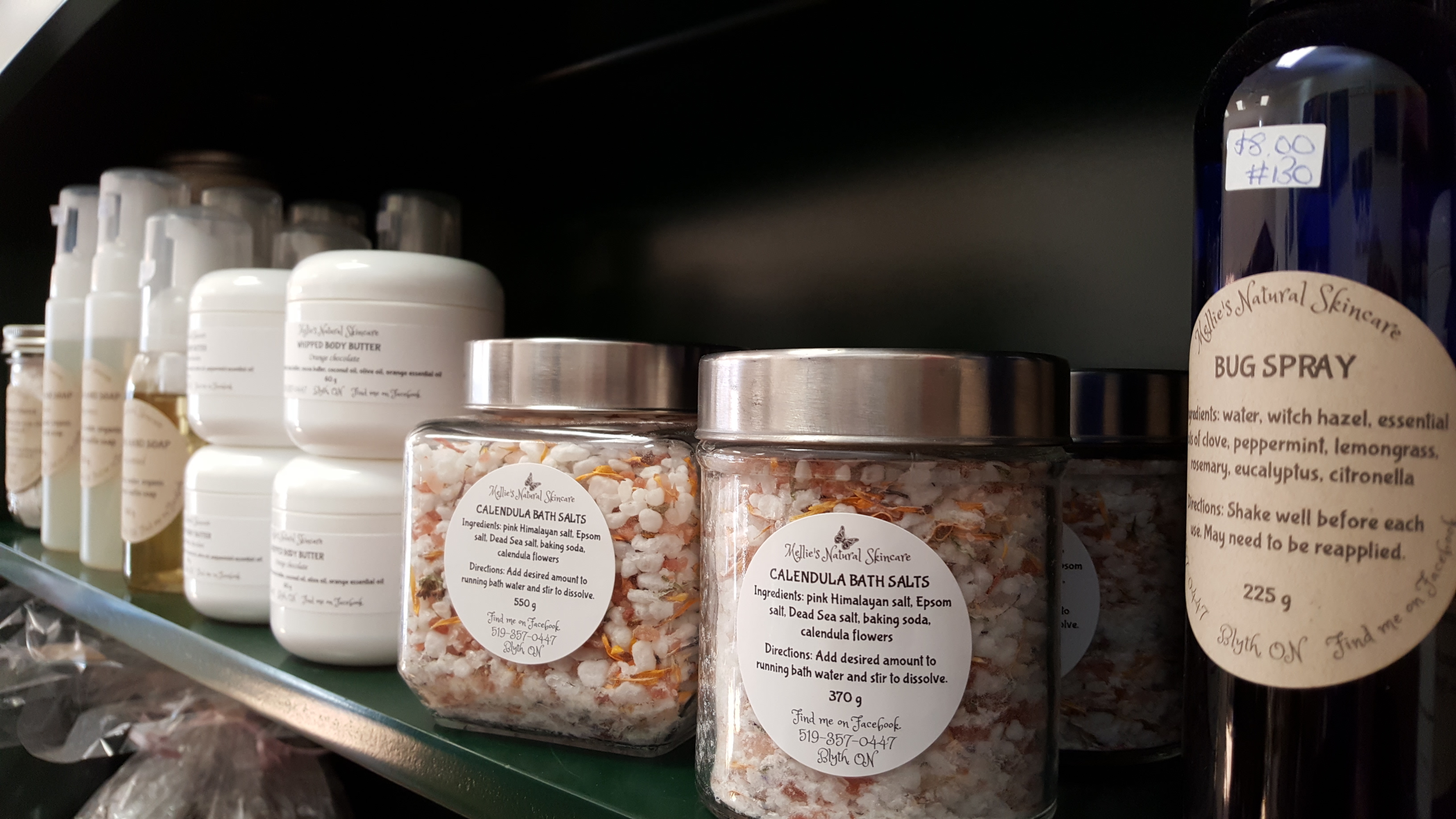 Mellie's Natural Skincare