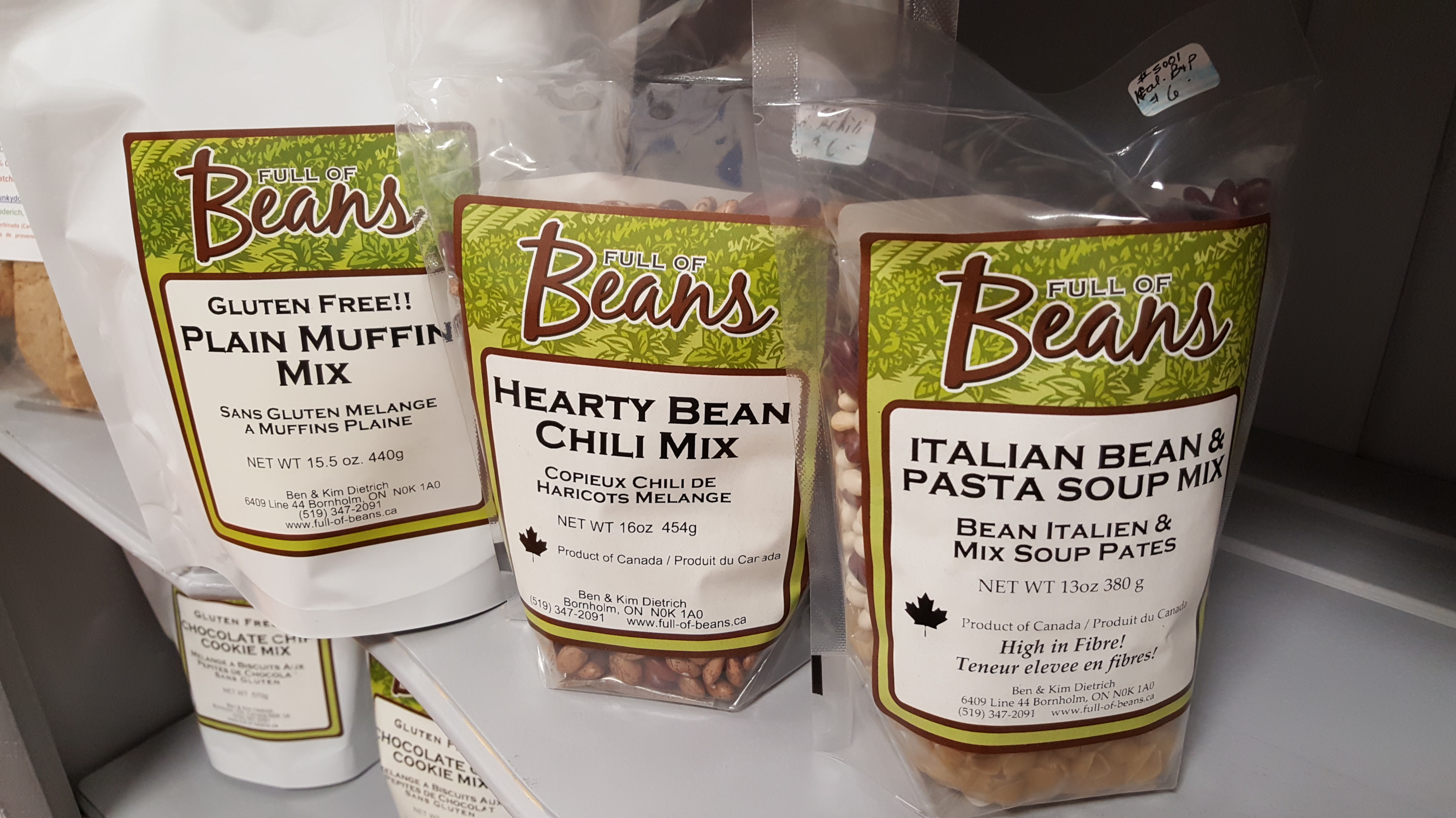 Full of Beans