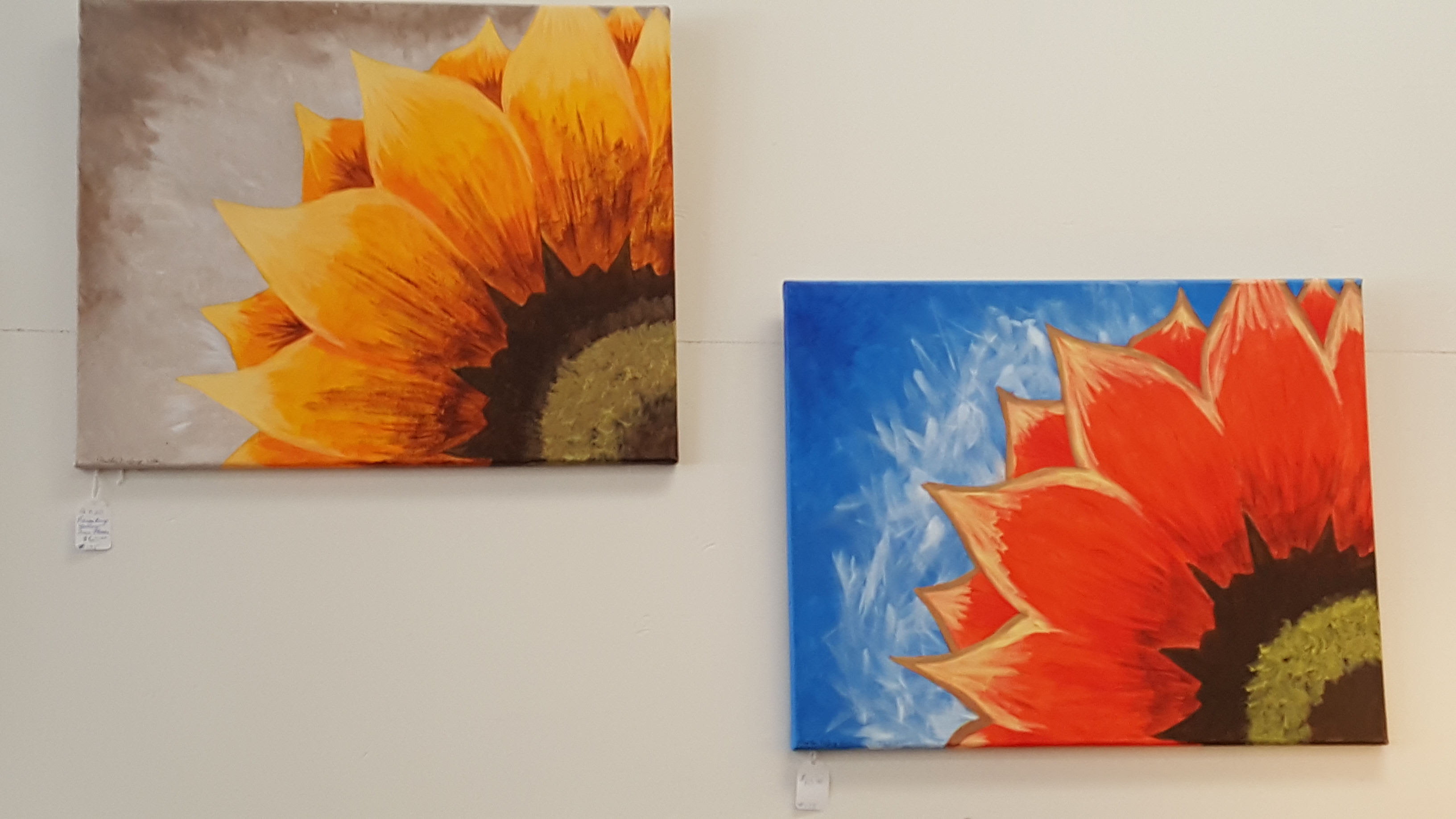 Brushstrokes in Motion