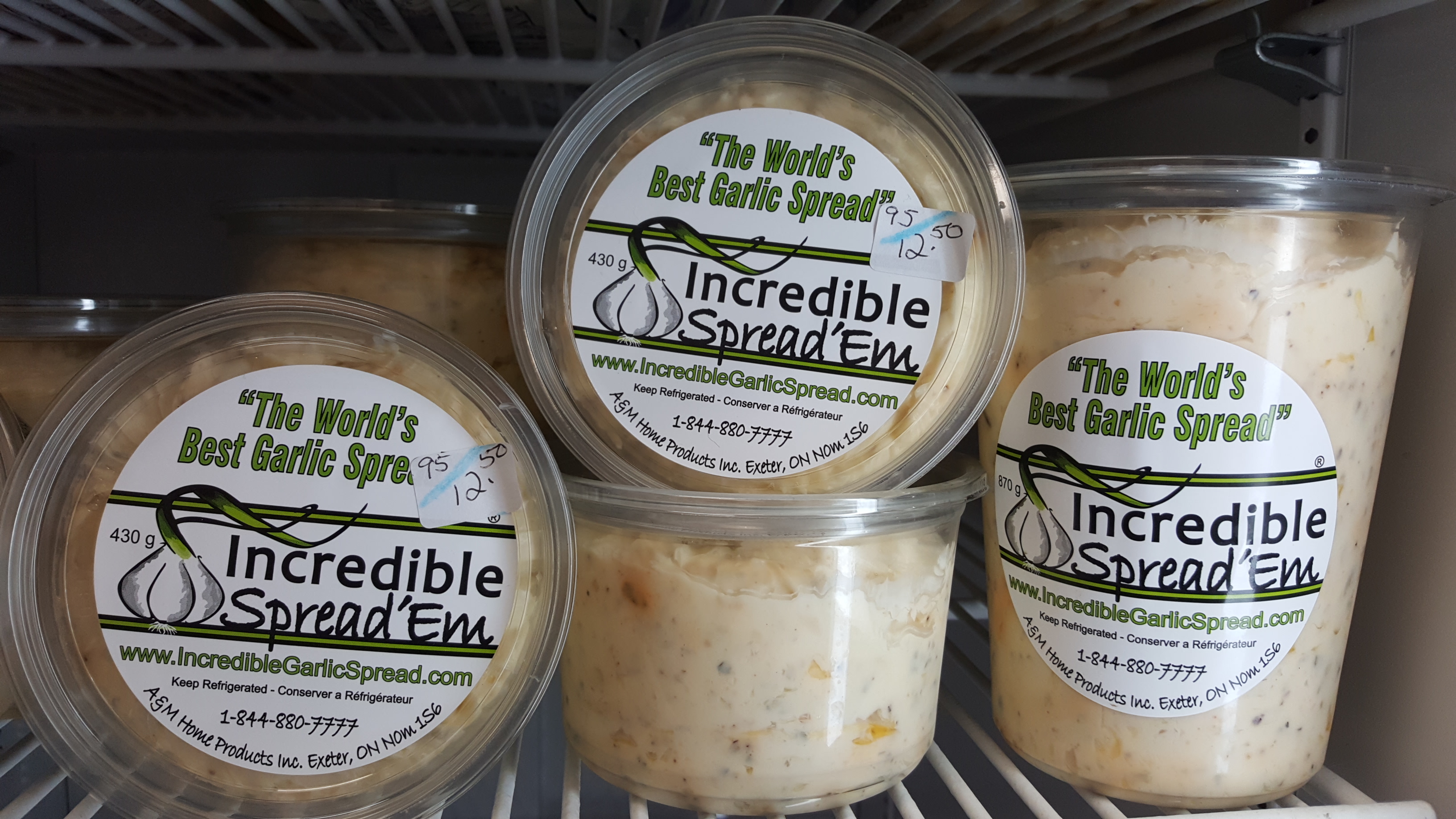 Incredible Spread'Em