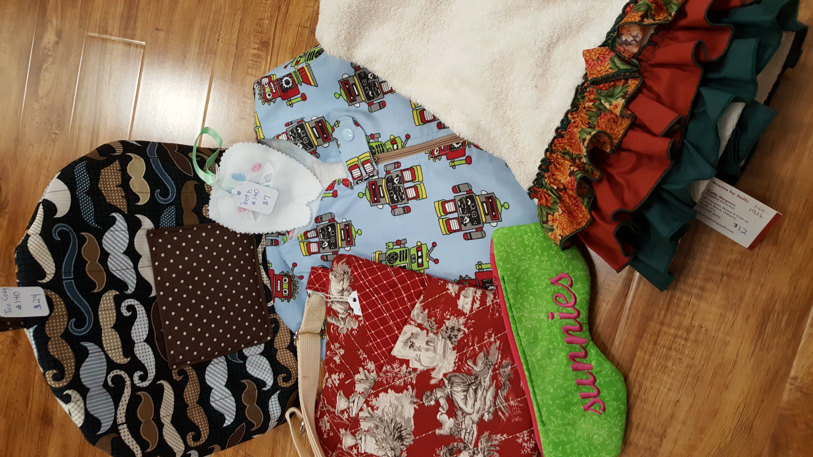 Seams by Sally