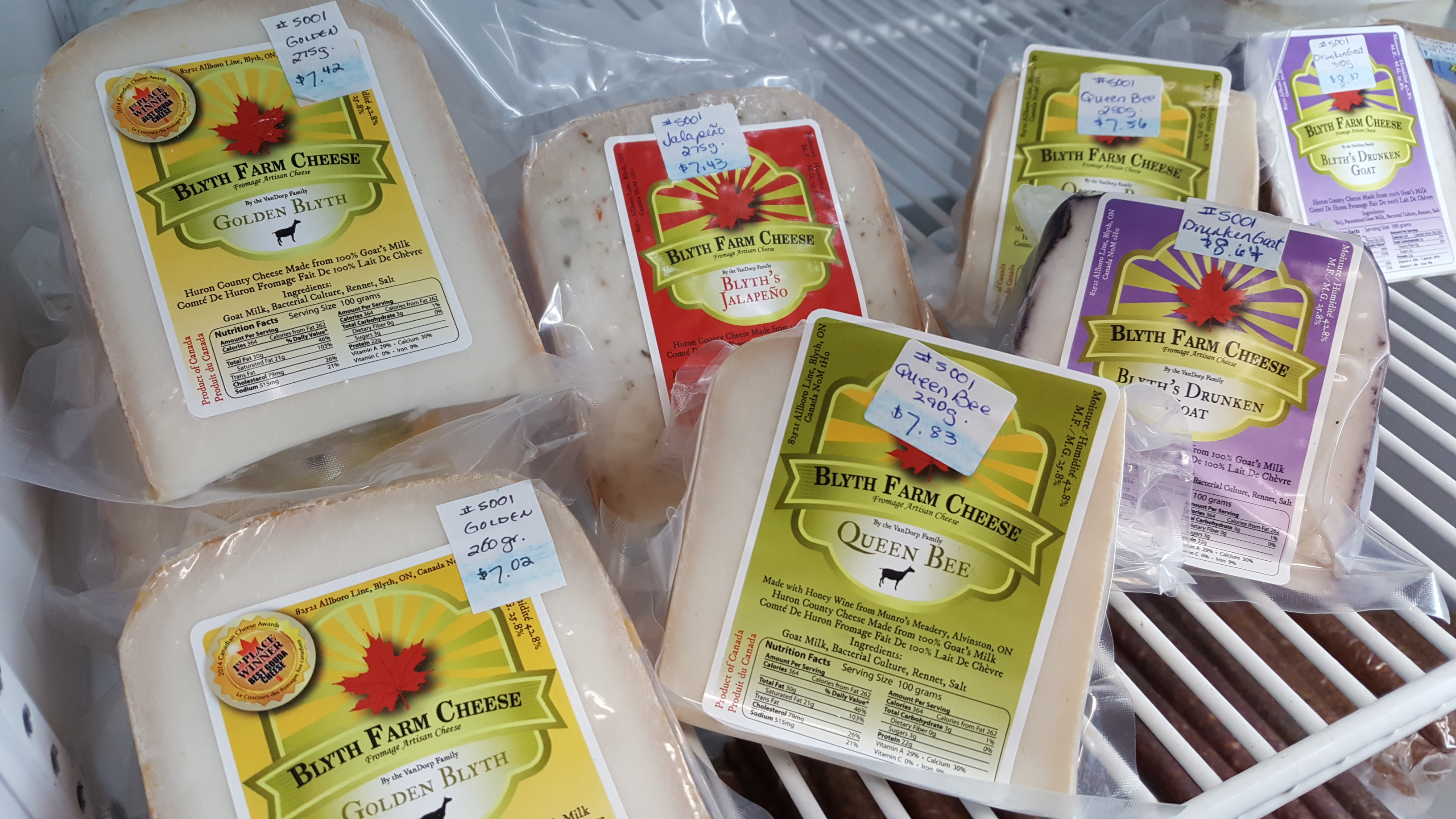 Blyth Farm Cheese