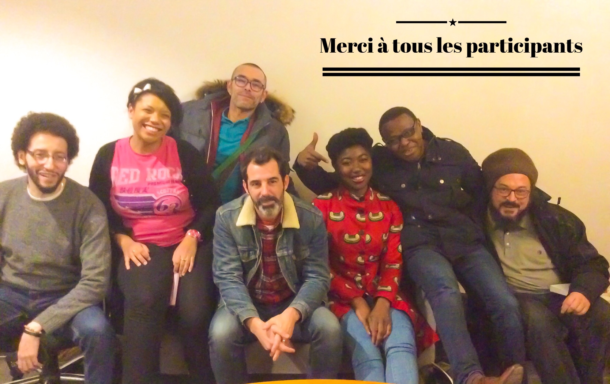 Intervenants et organisateurs