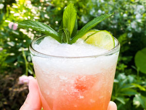 Boozy Frozen Tea-Slushies