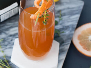 Citrus Greyhound