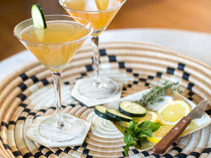 Citrus Gimlet