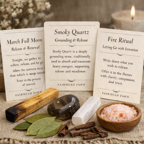 Fire B Leasing Ritual Fire Ritual Kit | Synergy Body & Mind