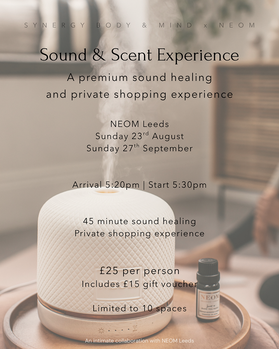 Synergy x NEOM Wellbeing Collaboration
