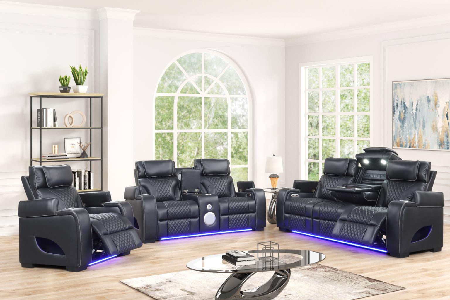 L652-SOFA & LOVESEAT