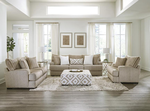 Toheed Furniture 938 Tweed Toast Sofa Group-SOFA & LOVESEAT | Amazing Furniture