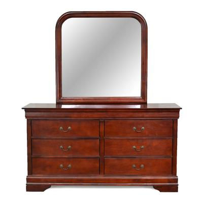 Thumbnail: 4937 Cherry Louis Philippe Bedroom Collection