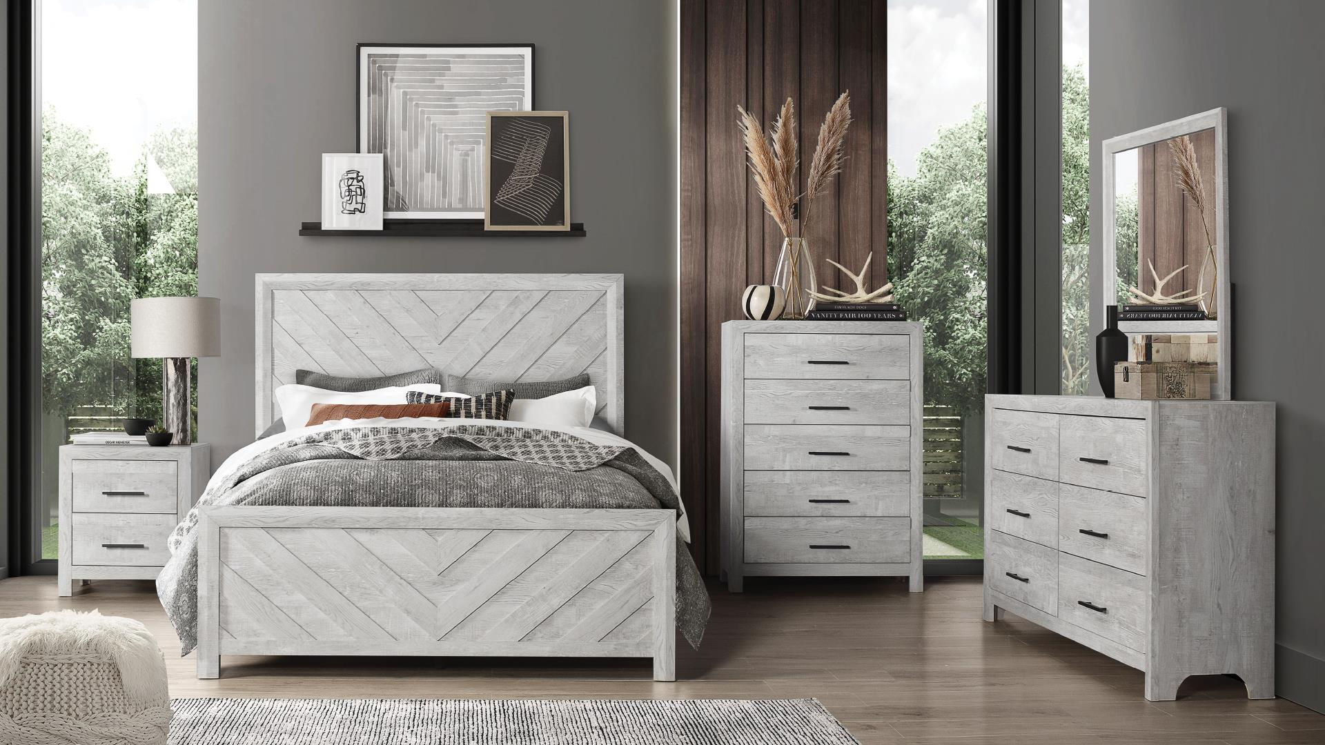 Denver Queen 5pc Bedroom Set