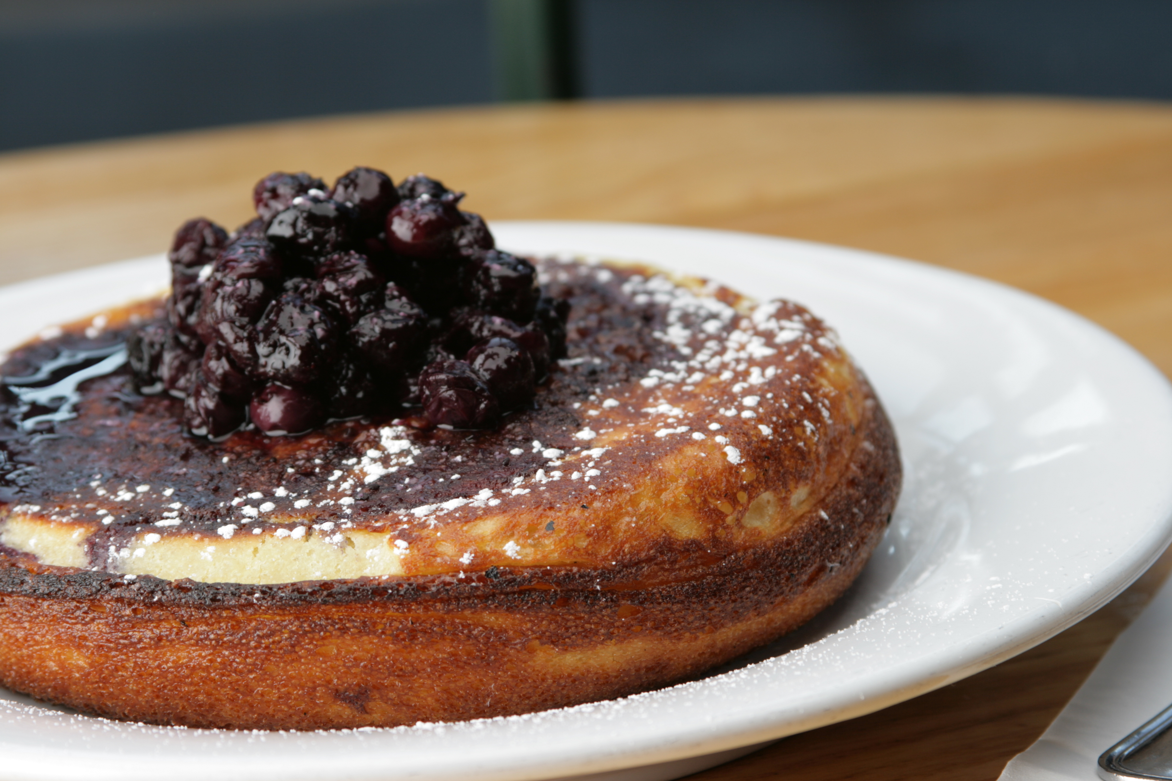 German Buttermilk Pancake