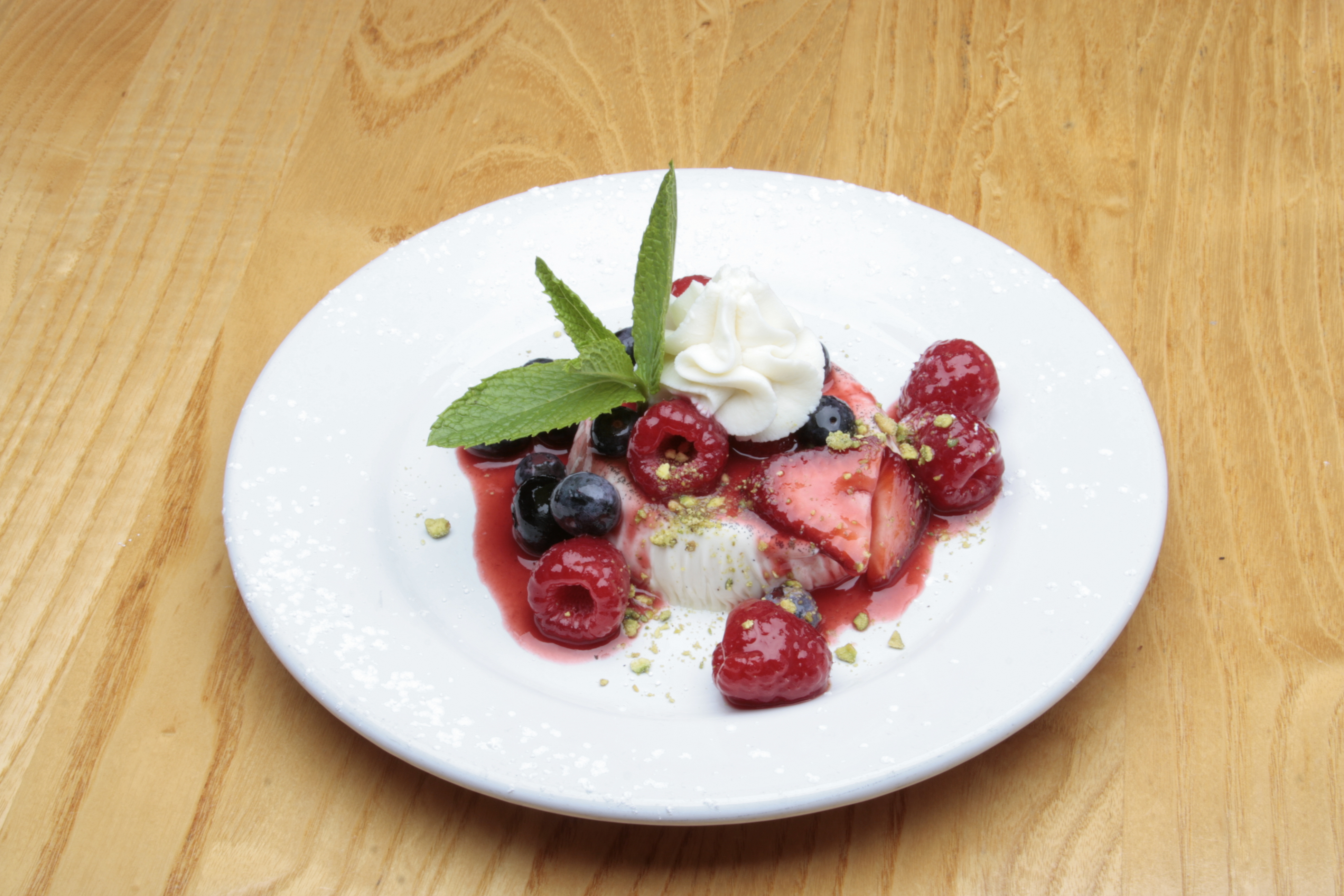 Lavender Panna Cotta