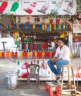 Fruit juice shop