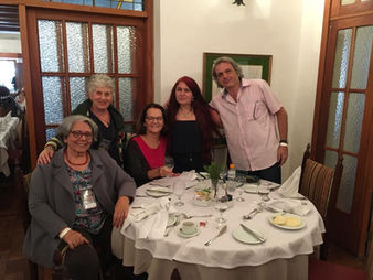 Moitará Suely Engelhard, Glória Lotfi, Marfiza Reis, Elizabeth Cotta Melo e Madi Damião.jp