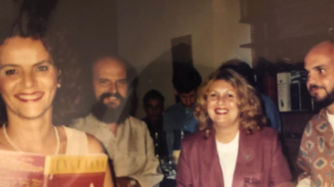 Marfiza Reis, Glória Lotfi e Gilberto Cavalcanti  e Fernando Cavalheiro ( trainees da terc