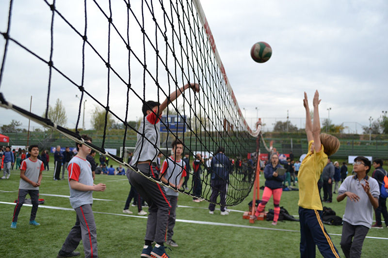 Taller de Volleyball Media
