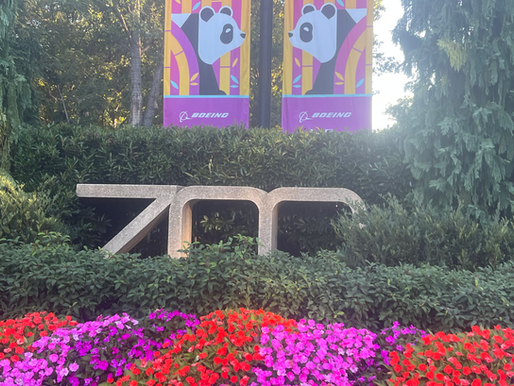 inishing the Prey vs Predator 5K near panda exhibit at Smithsonian National Zoo