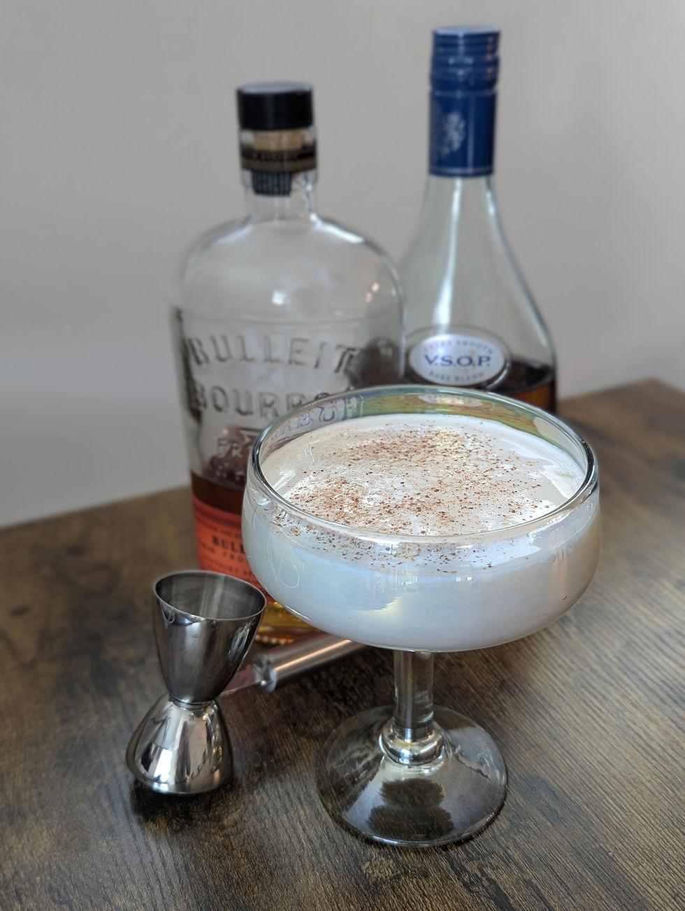 Morning Glory Milk Punch