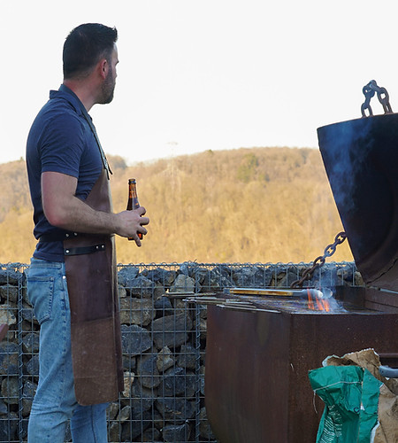 Durbuy Nature | de bbq met uitzicht over de vallei