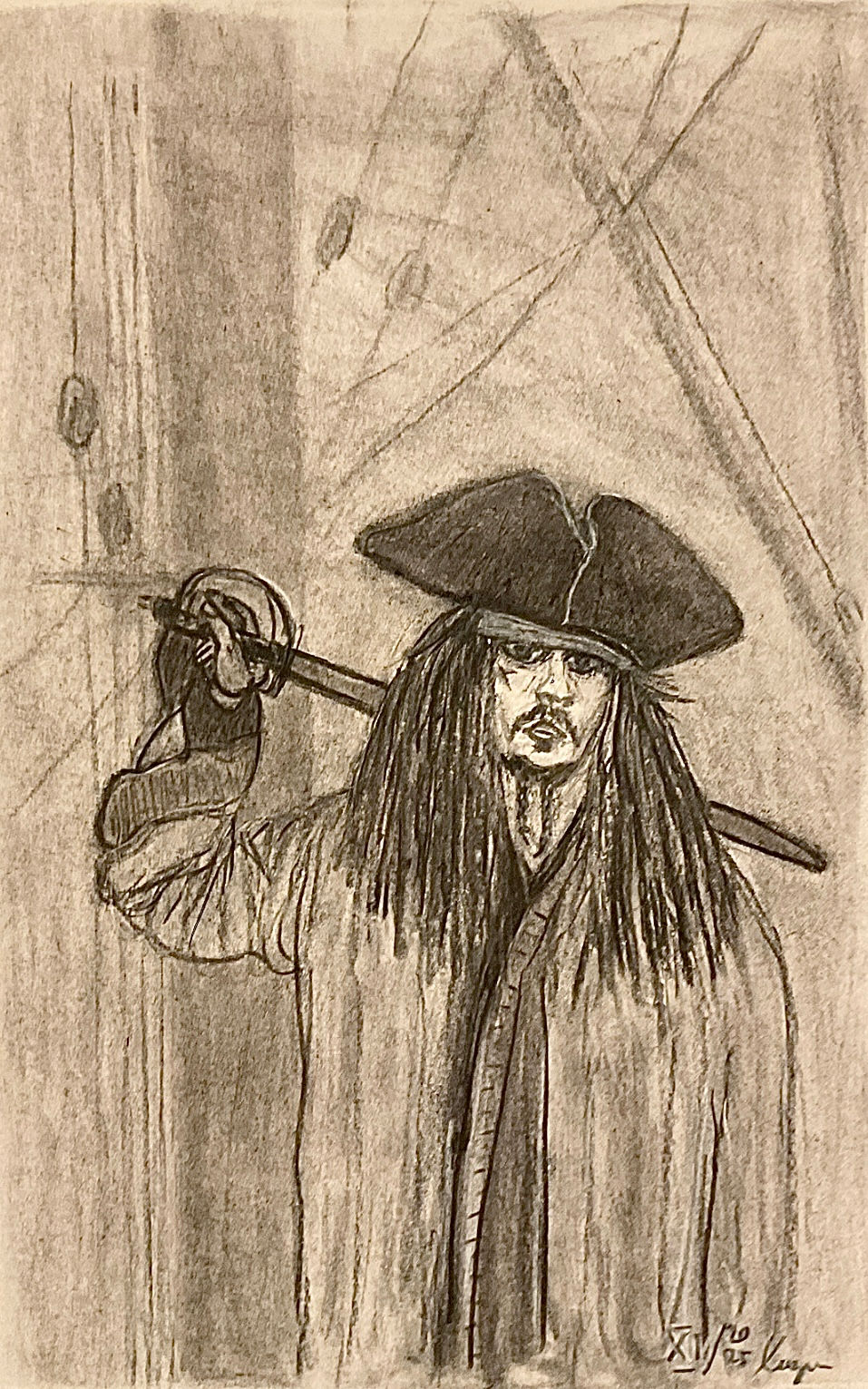 Captain Jack Sparrow