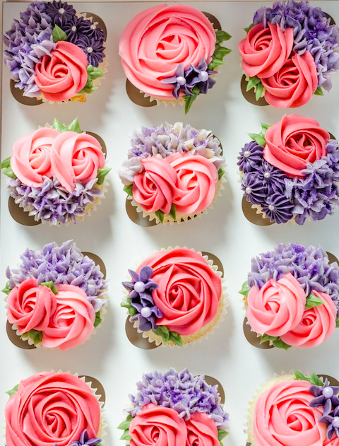 Floral Cupcake Decorating Class 101