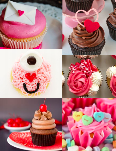 Valentine S Themed 6 Cupcake Decorating Class 101 9 Am